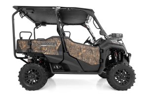 Honda Pioneer 1000 Coilover Suspension Kit - Front - Rough Country - Adjustable - '16-'23